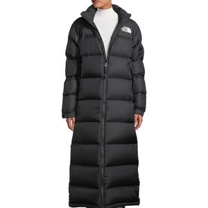 The North Face Long Puffer Coat